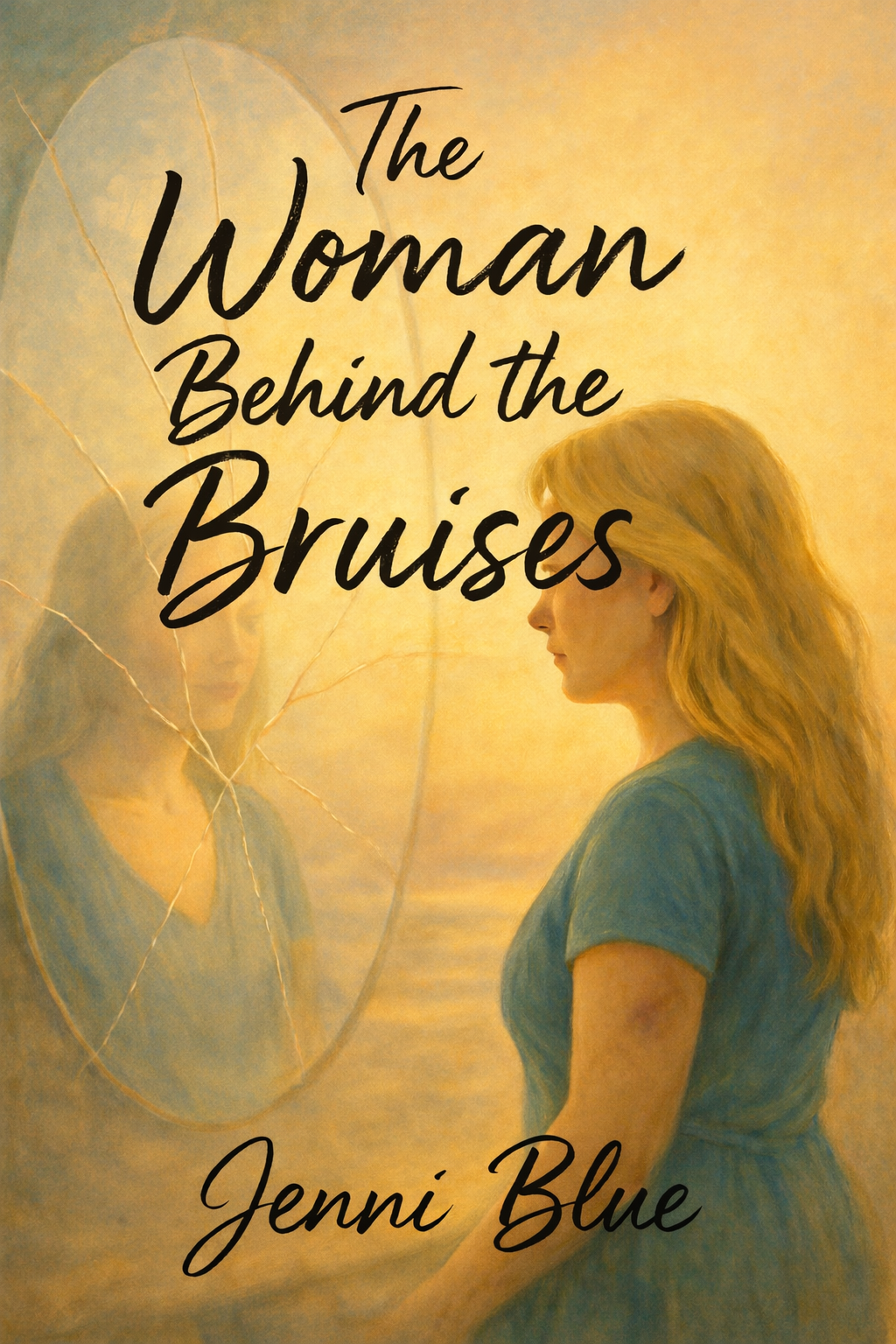 The Woman Behind the Bruises — A Journey Through Love, Loss, and Strength by Jenni Blue